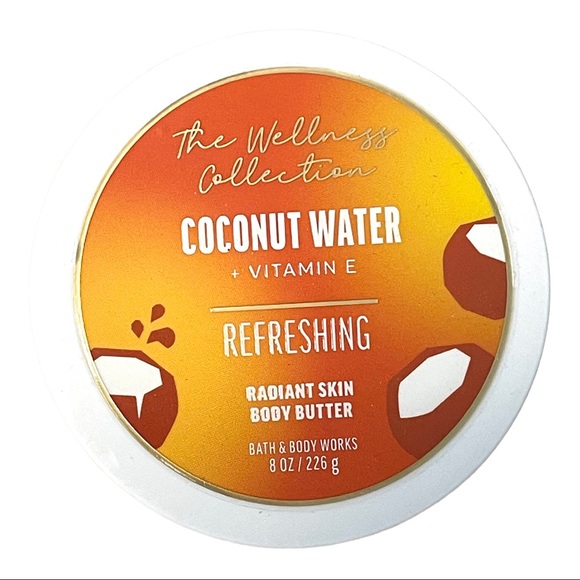 Bath & Body Works Skincare Bath Body Works Coconut Water Body